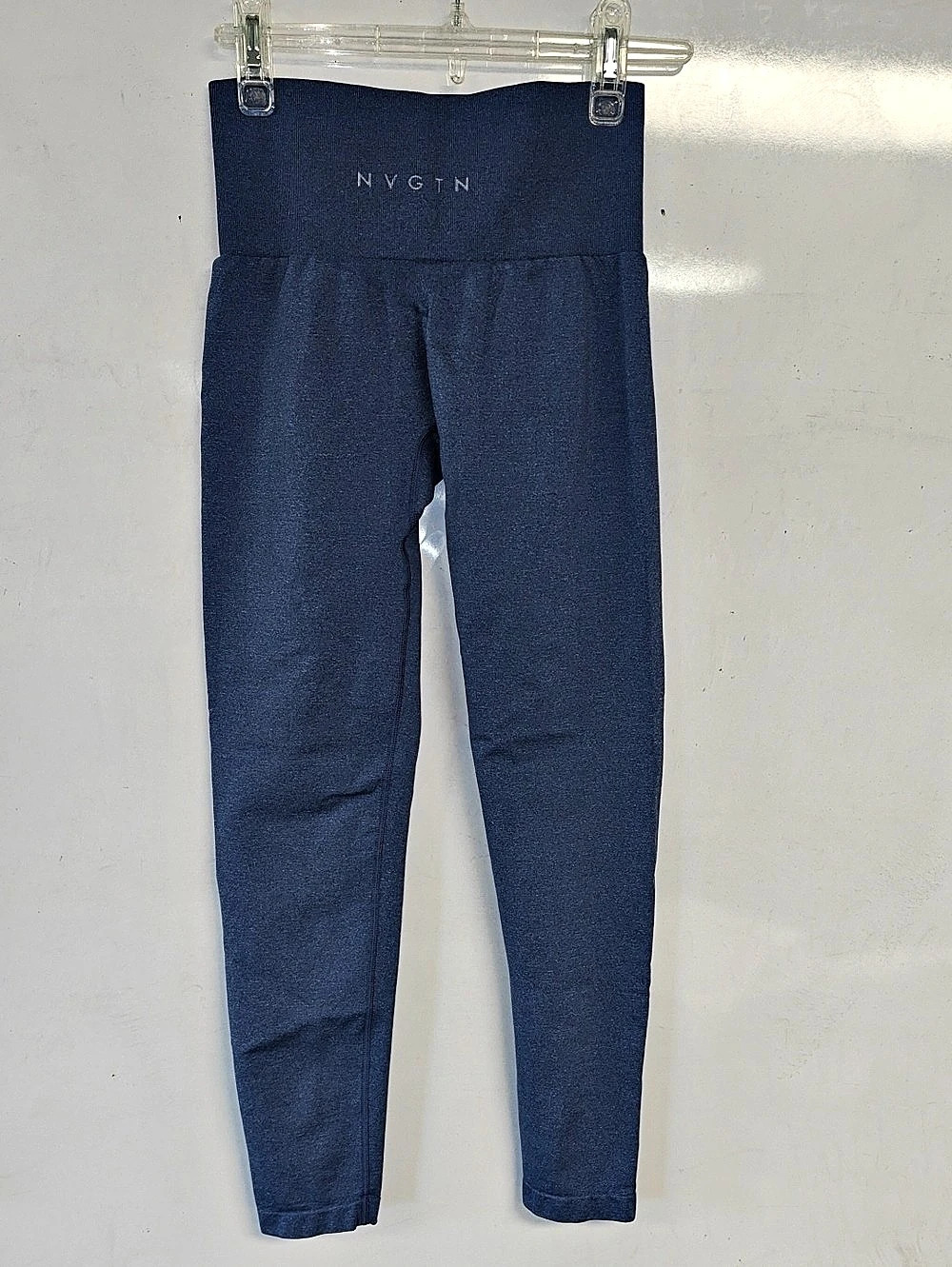 NVGTN Contour Seamless Leggings Blue
